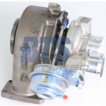 BTS Turbo Lader, Aufladung